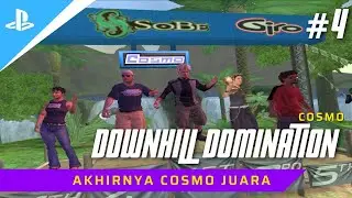Akhirnya Cosmo Juara - Downhill Domination - Cosmo - Part 4