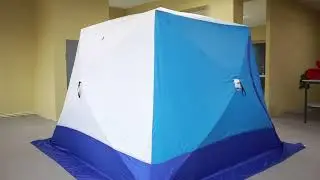Палатка СТЭК КУБ 4 (трехслойная, дышащая)