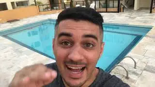 A loira da piscina - trolei ela e me dei mau - #casalcheck #cruzeiro