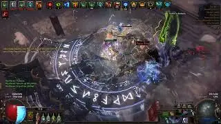 [PoE 3.28] Herald of Thunder Elementalist || High-Budget Mapping Showcase
