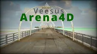 Southport Pier: Animation by Veesus using Arena4D