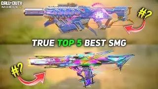 Top 5 best SMG in Cod Mobile Season 2 (2025) #codm
