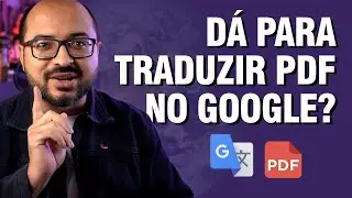 APRENDA Como TRADUZIR documentos em PDF e JPEG no Google Tradutor. #googletranslate #googletradutor