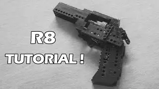 LEGO R8 Revolver (Counter-Strike: Global Offensive) Tutorial / Instruction