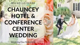 Chauncey Hotel & Conference Center Wedding Photos by Princeton Wedding Photographer :: Michelle+Mark