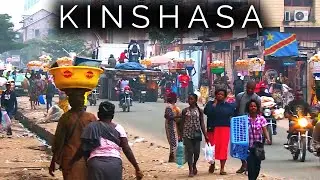 Kinshasa, Congo: Africa's Largest MEGACITY