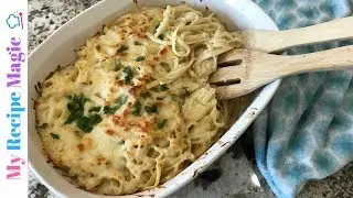 Easy Alfredo Bake