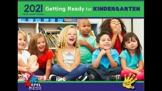 2021 July Getting Ready for Kindergarten Calendar Tip Video