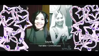 Emmely Smule Sing karaoke fun - Via Vallen - Sayang