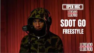 Sdot Go - Freestyle | Open Mic @ Studio Of Legends