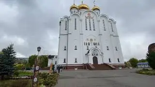 Сотрудники МЧС России приняли участие в молебне в честь своей небесной покровительницы