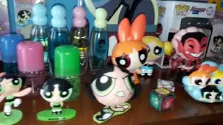 My biggest POWERPUFF GIRLS collection! 💙💗💚
