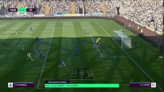 FIFA 17 красивый гол