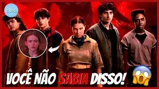 SEGREDOS REVELADOS! 10 CURIOSIDADES QUE VOCÊ NÃO SABIA SOBRE STRANGER THINGS! 