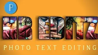 Photo Text Editing Tutorial || Pixellab Tutorial  || HR Editz