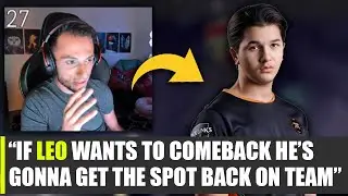 FNS Thoughts on FNATIC Leo Getting His Spot Back On the Team