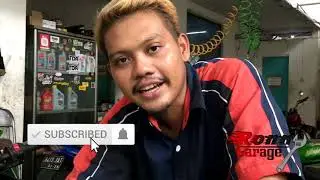 Ninja 250 Karburator Turun Mesin Part 4 hasil dan finishing