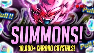 (Dragon Ball Legends) LIVE! ULTRA KID BUU SUMMONS! + SHOWCASE! IS HE #1 IN THE GAME?