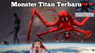 Monster Monster Titan Terbaru Dari Trevor Henderson 😱 #dangerzone