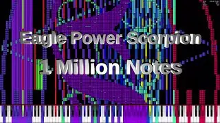 Black MIDI - Eagle Power Scorpion | 1 Million Notes
