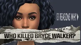 Ani Achola | 13 Reasons Why | Cas + CC  | Sims 4