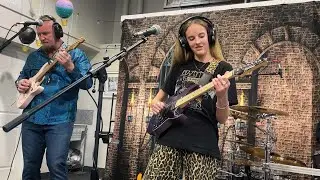 Halyn plays Gypsy Road by Cinderella