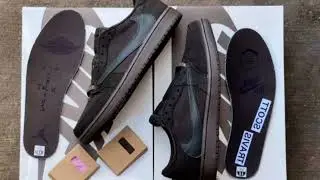 TRAVIS SCOTT AJ1 "VELVET BROWN" WILD HOLIDAY DROP!!!