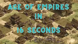 Age of Empires 2 Definitive in 16 seconds