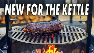 New Santa Maria Grill For The Weber Kettle (and others)