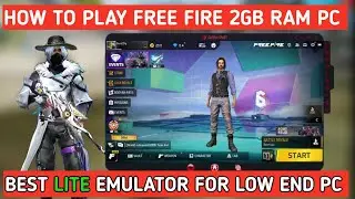 Garena Smart 3.0 Lite Free Fire OB40 Best Emulator For Low End Pc 1Gb Ram Without Graphics Card