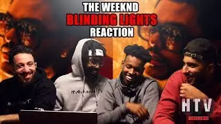 The Weeknd - Blinding Lights REACTION!