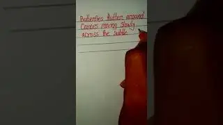 🖊️🖊️cursive handwriting for english || cursive handwriting practice improvement#shorts.
