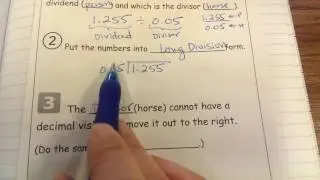 Dividing Decimals