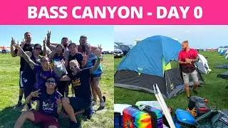 Bass Canyon 2021 Camping Check-In took HOURS! (Vlog)