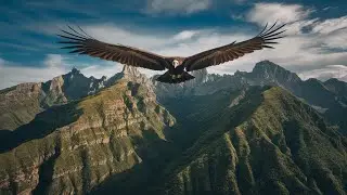 The Massive Wingspan of the Andean Condor
