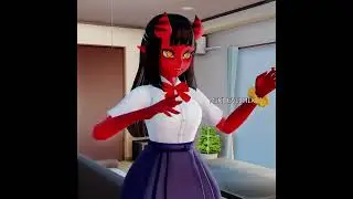 MMD Meru the Succubus When someone sucks at hide and seek