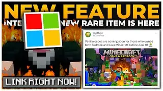 RARE NEW MINECRAFT VANILLA CAPES! | New Minecraft Update Features