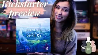 Elements of the Gods kickstarter preview video by Minimum Player Count