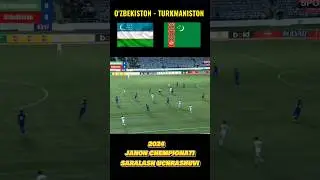 O'ZBEKISTON - TURKMANISTON | У́збекистон - Туркманистон | Жахон Чемпионати - 2024 #uz #uzbekistan