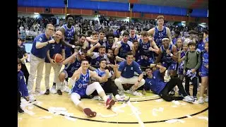 Celebración del CB Zamora tras su ascenso a LEB Oro