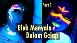 Efek Menyala Dalam Gelap Part 1   Editing Tutorial With Picsart