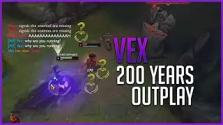 Is Vex actually this broken? - LoL Twitch Moments #21