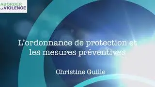 Mesures d'aide aux victimes de violences conjugales