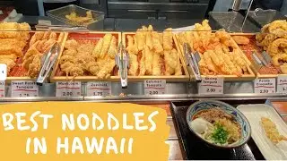 BEST Noodles in Hawaii