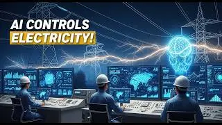 Electric Utilities Manage Power Distribution Efficiently ⚡ | AI Explained Modern Power Grid System