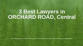 3 Best Lawyers in ORCHARD ROAD, Central | Law firms