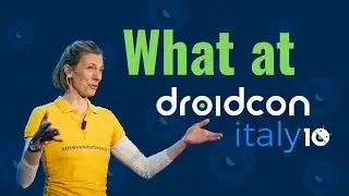 MAIN TOPICS of this edition | 2023 Welcome Droidcon Italy