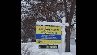Justyna's Sign of Success!