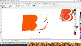 How to Learn Corel Draw (Bank of Baroda Logo) By Guddu Sir  in Hindi Tutorial