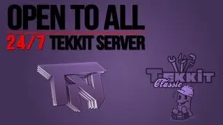 Server Announcement [Free - Open to all 24/7 Tekkit Server] Premium & Cracked Users